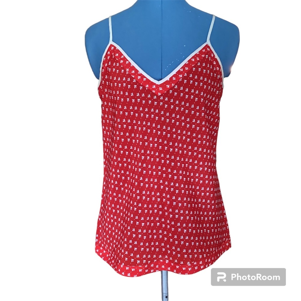 Ann Taylor Silk Spaghetti Strapped  Tank Small